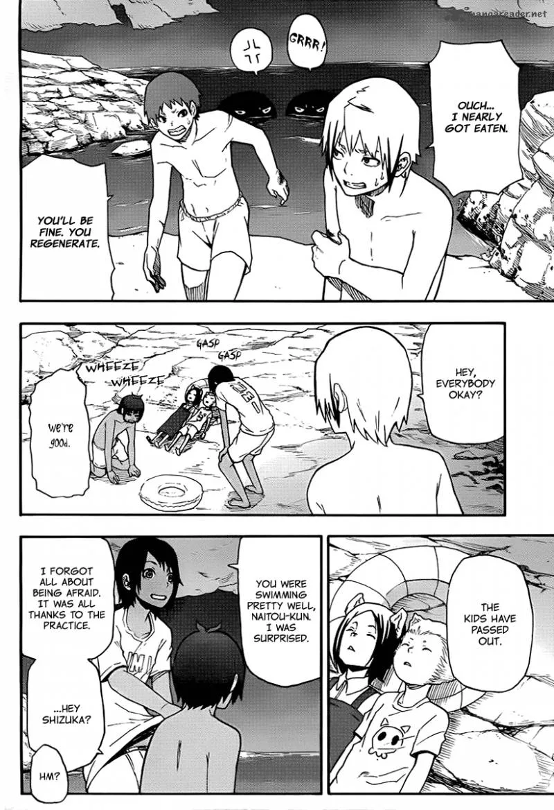 Boku to Majo no Jikan Chapter 14 page 36