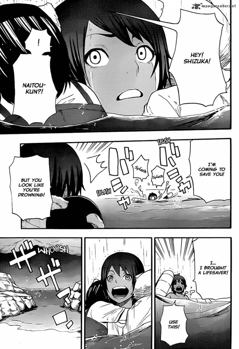 Boku to Majo no Jikan Chapter 14 page 35