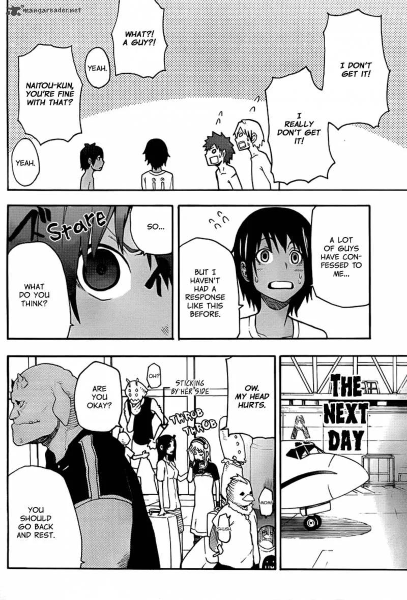 Boku to Majo no Jikan Chapter 14 page 40