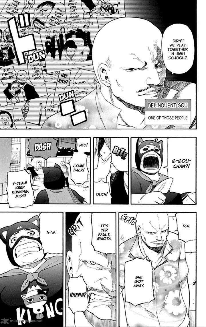 Boku to Majo no Jikan Chapter 15 page 21