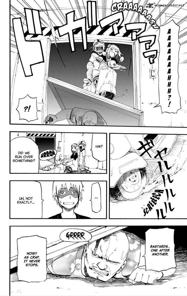 Boku to Majo no Jikan Chapter 15 page 32