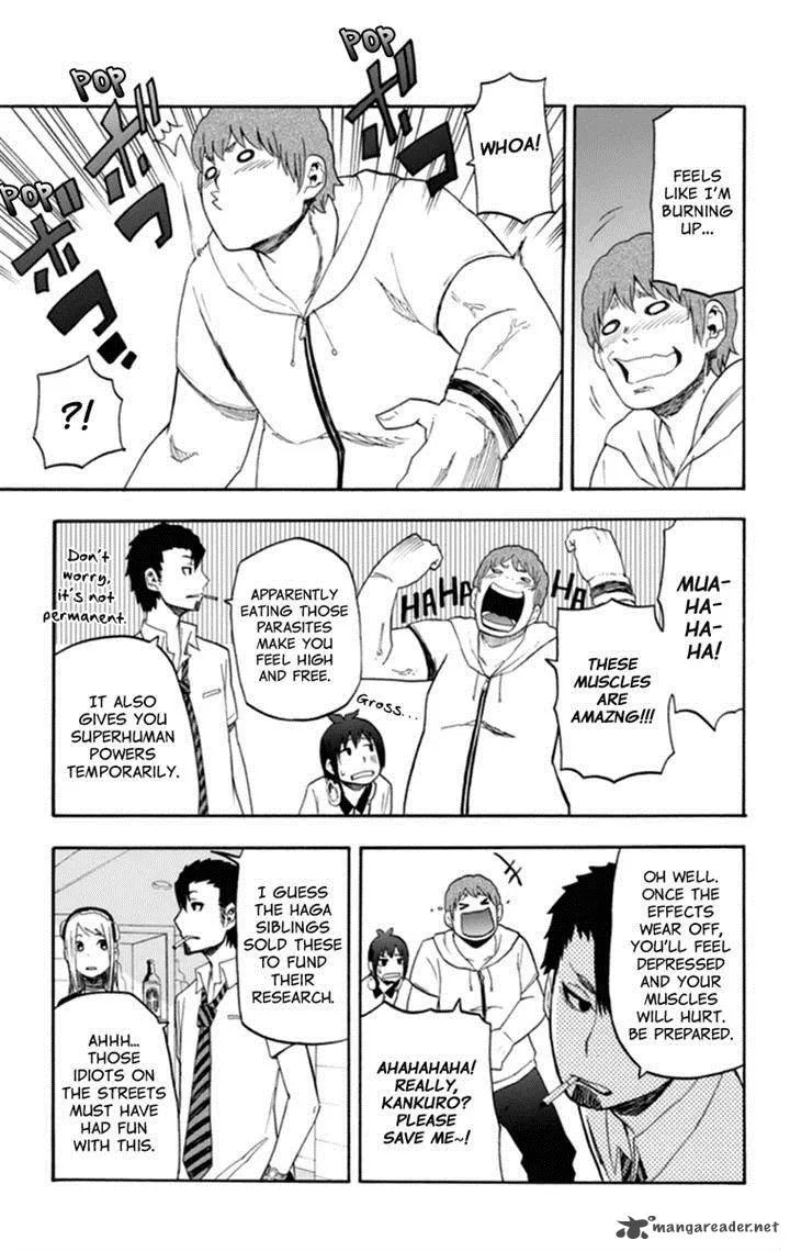 Boku to Majo no Jikan Chapter 16 page 8
