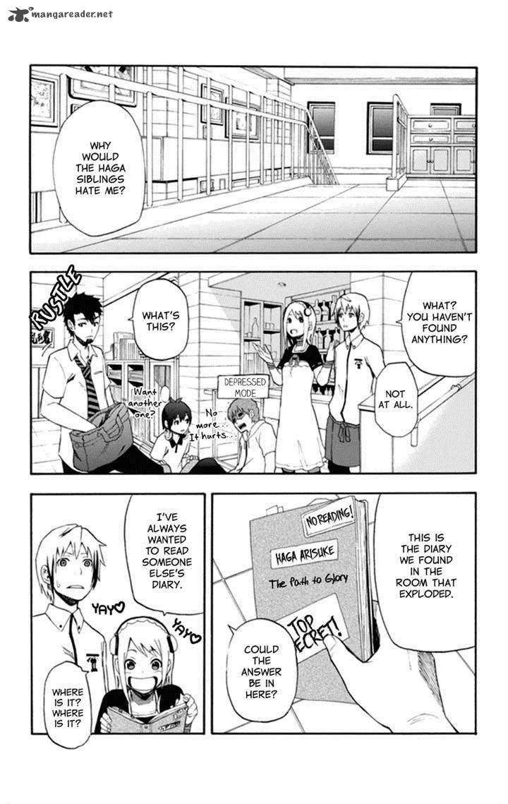 Boku to Majo no Jikan Chapter 16 page 12
