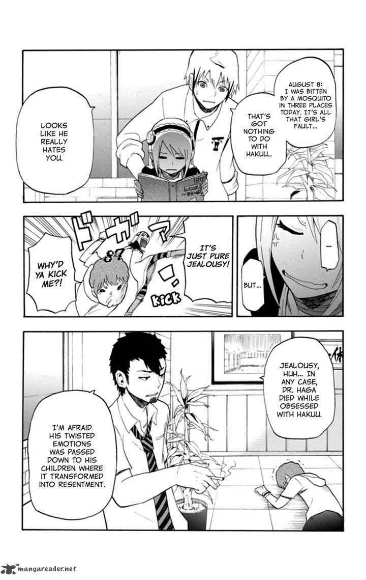 Boku to Majo no Jikan Chapter 16 page 16