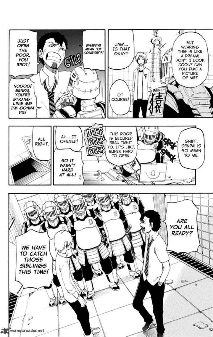 Boku to Majo no Jikan Chapter 16 page 27