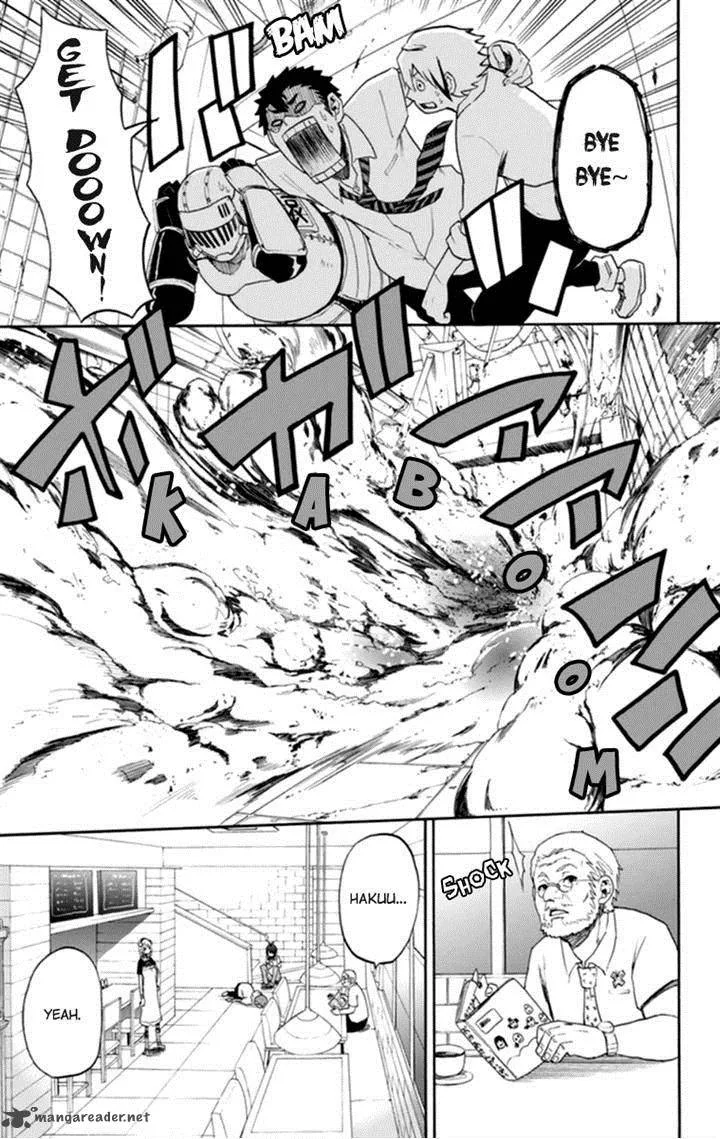 Boku to Majo no Jikan Chapter 16 page 32
