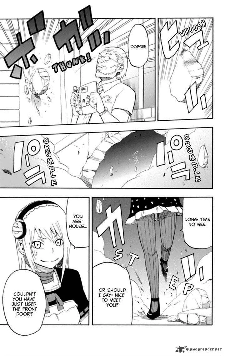 Boku to Majo no Jikan Chapter 16 page 34