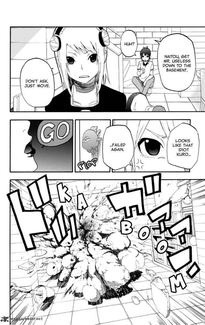 Boku to Majo no Jikan Chapter 16 page 33