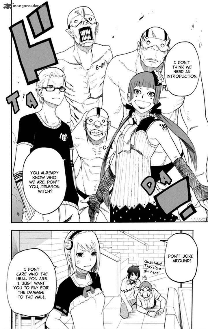 Boku to Majo no Jikan Chapter 16 page 35