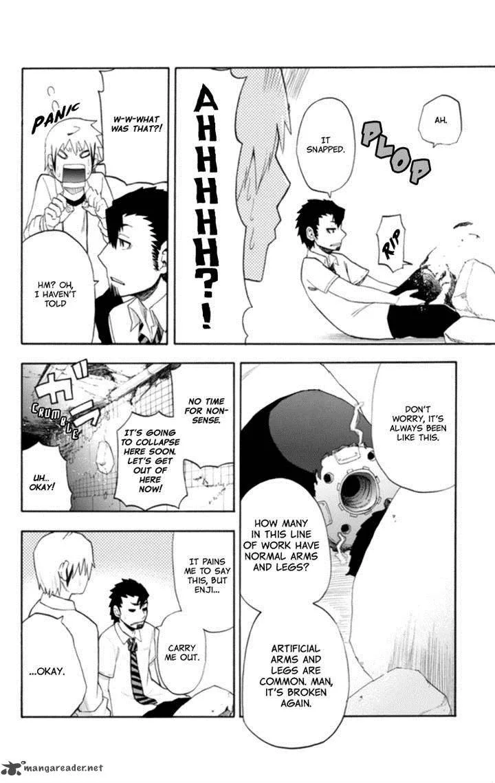 Boku to Majo no Jikan Chapter 17 page 8