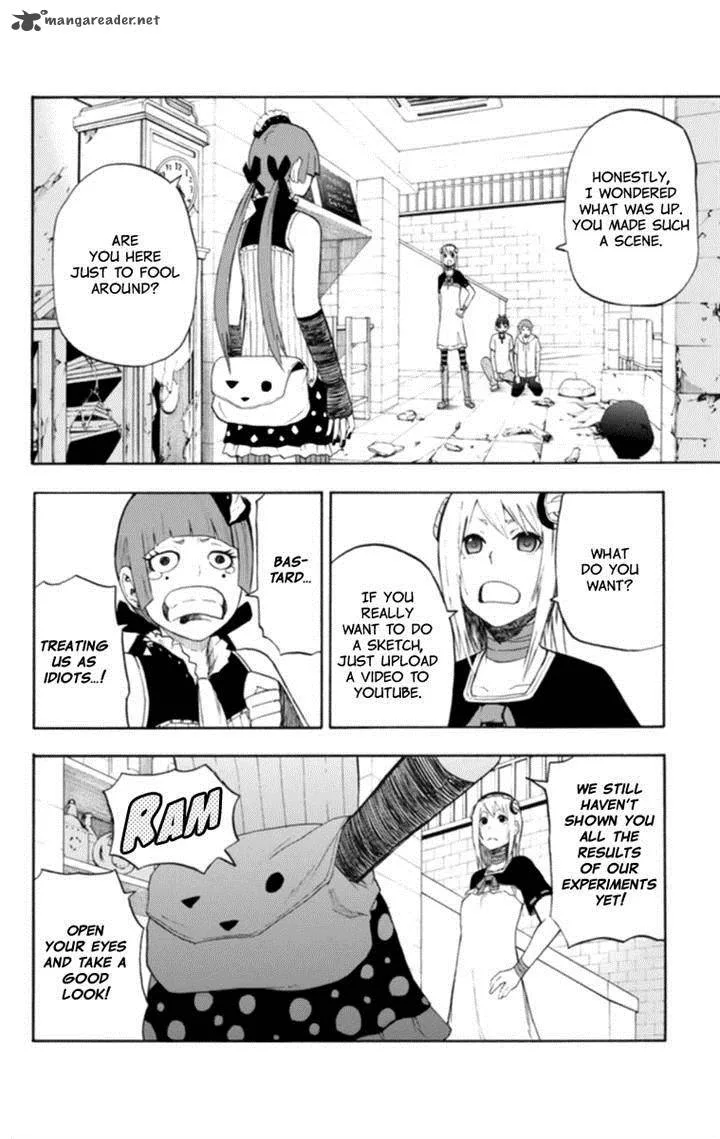 Boku to Majo no Jikan Chapter 17 page 20