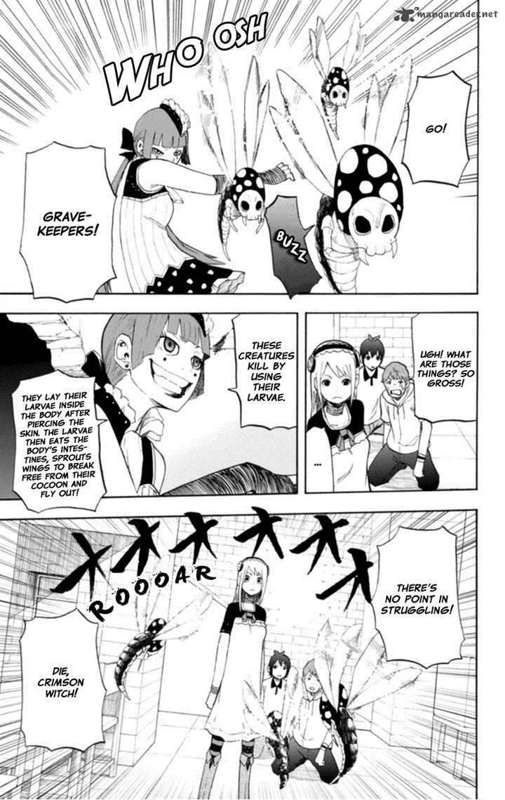 Boku to Majo no Jikan Chapter 17 page 21