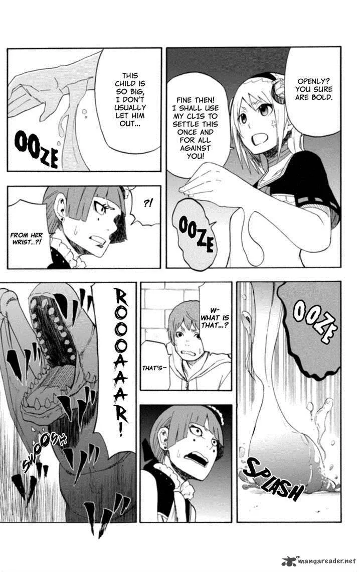 Boku to Majo no Jikan Chapter 17 page 27