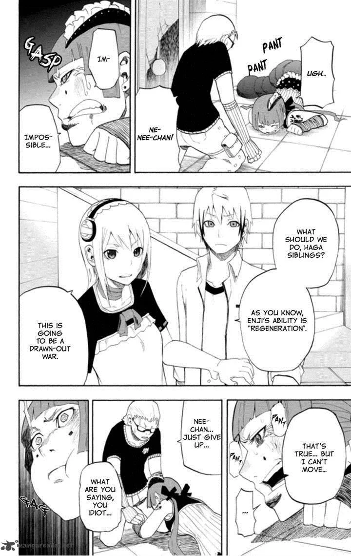 Boku to Majo no Jikan Chapter 17 page 34