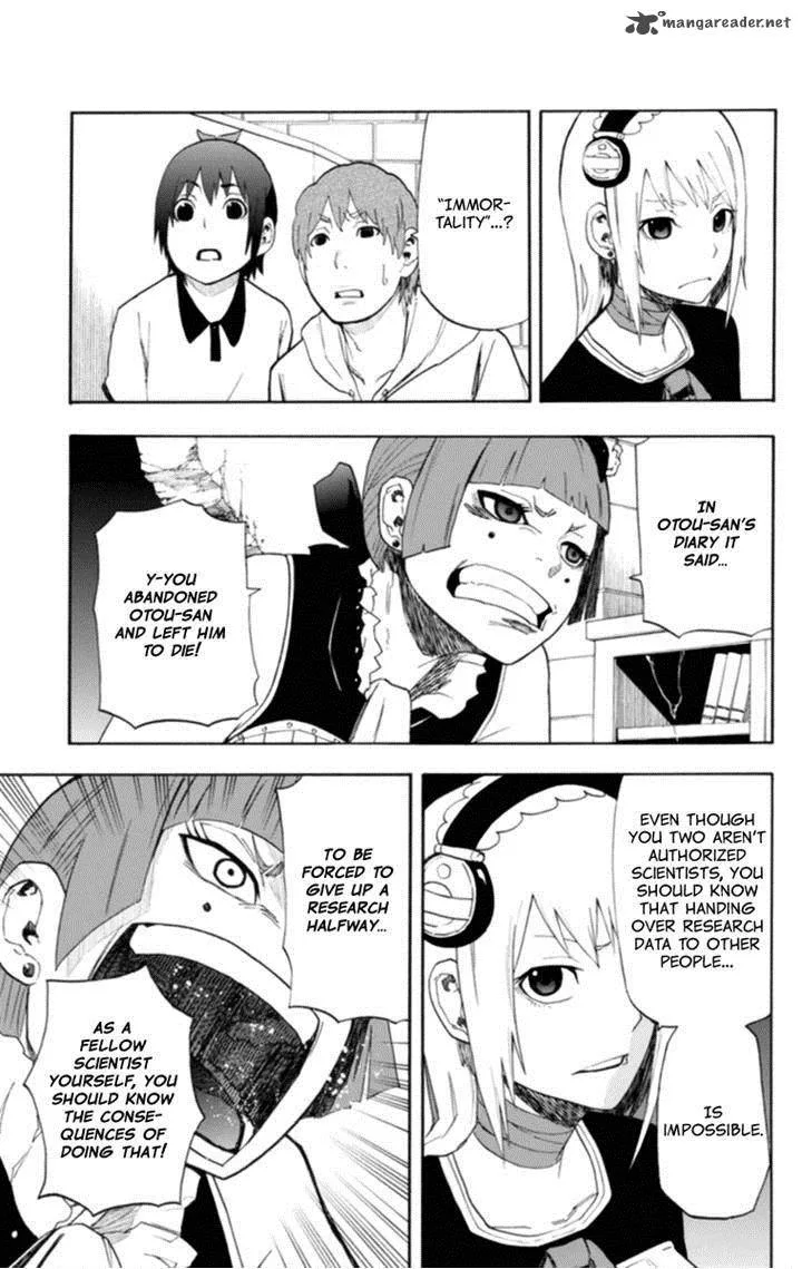 Boku to Majo no Jikan Chapter 17 page 37