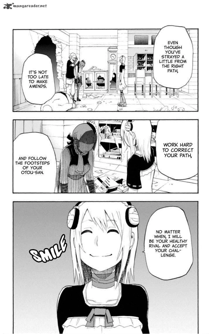 Boku to Majo no Jikan Chapter 17 page 43