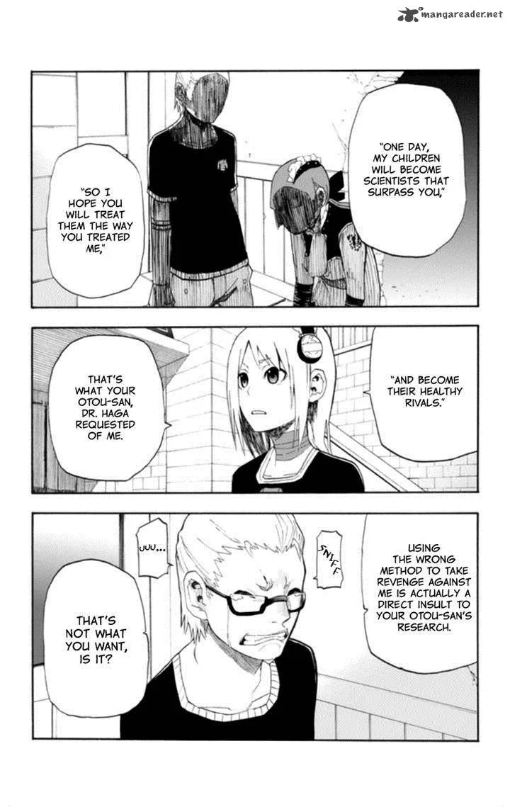 Boku to Majo no Jikan Chapter 17 page 42