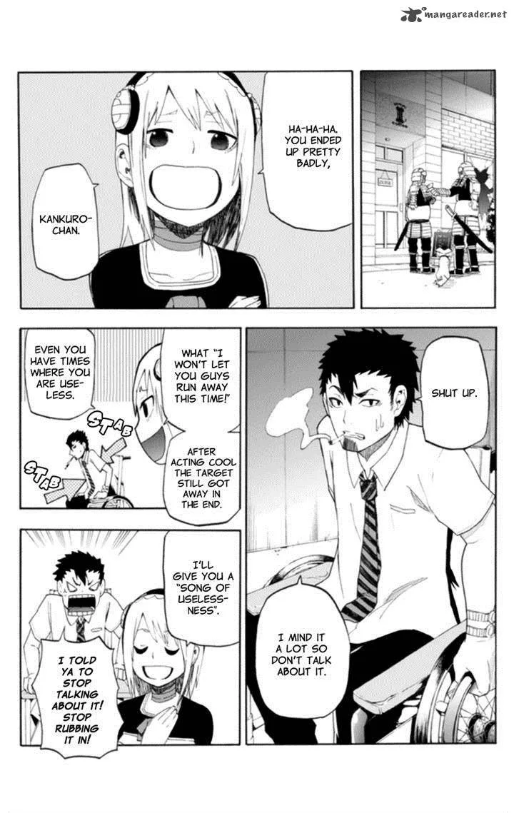 Boku to Majo no Jikan Chapter 17 page 45