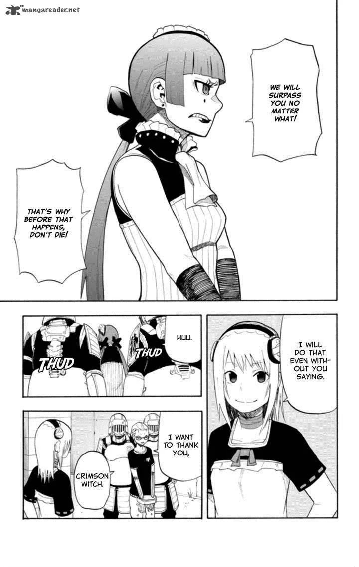 Boku to Majo no Jikan Chapter 17 page 47