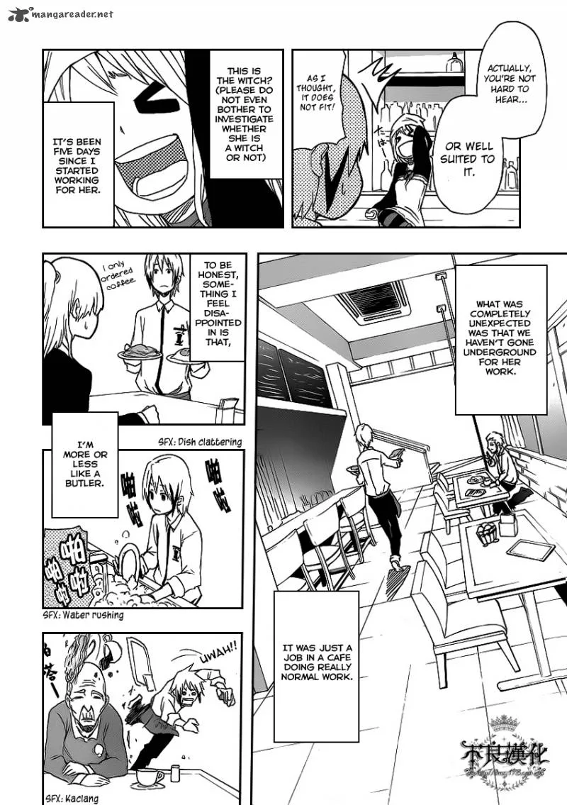 Boku to Majo no Jikan Chapter 2 page 6