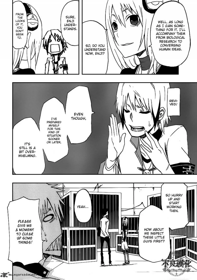 Boku to Majo no Jikan Chapter 2 page 12