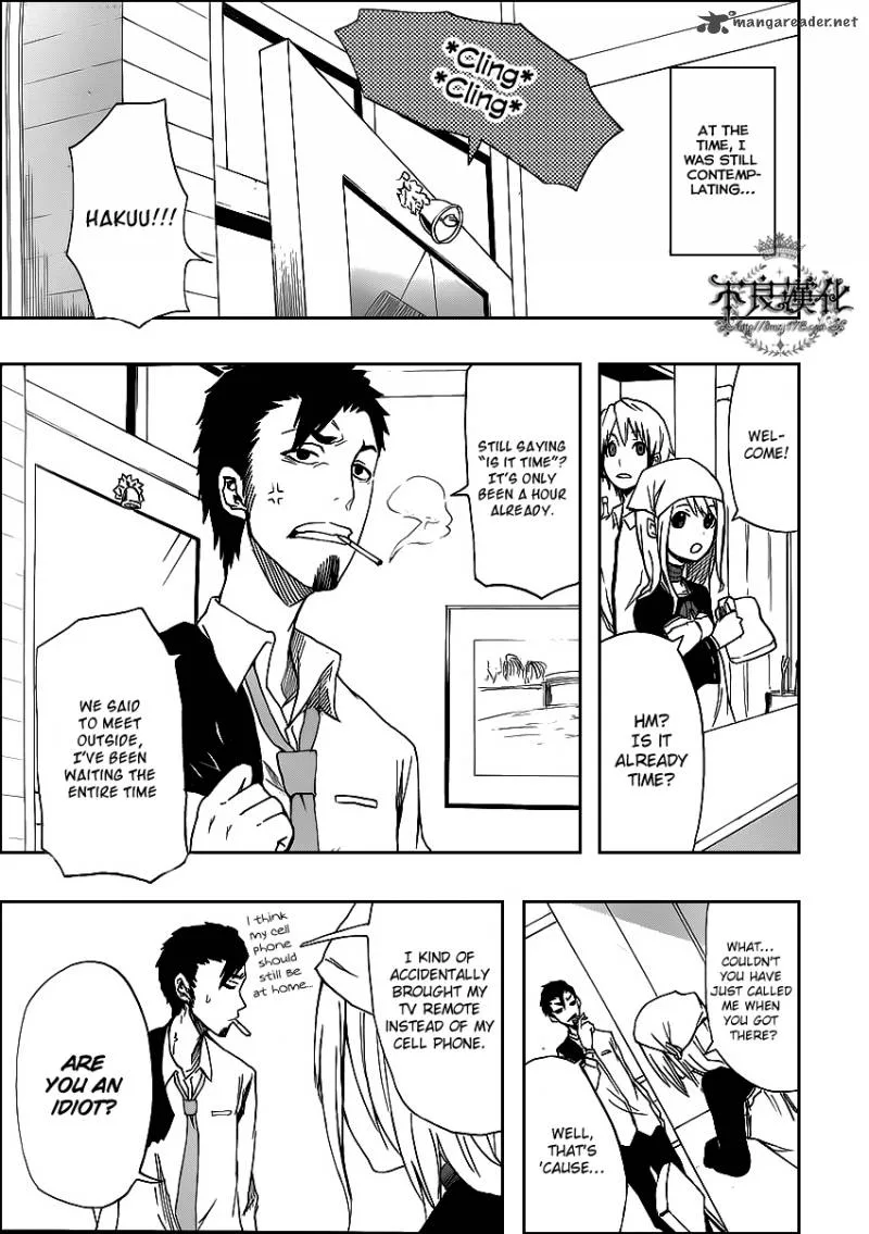 Boku to Majo no Jikan Chapter 2 page 7