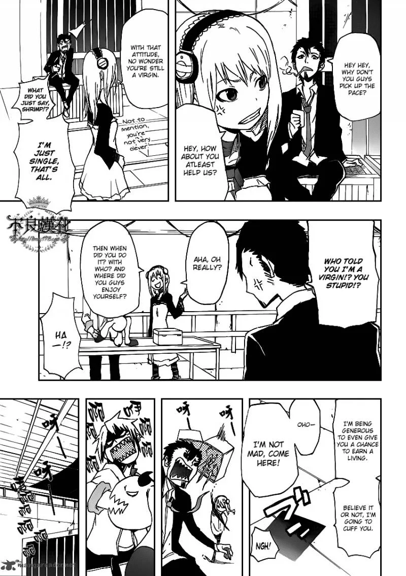 Boku to Majo no Jikan Chapter 2 page 19