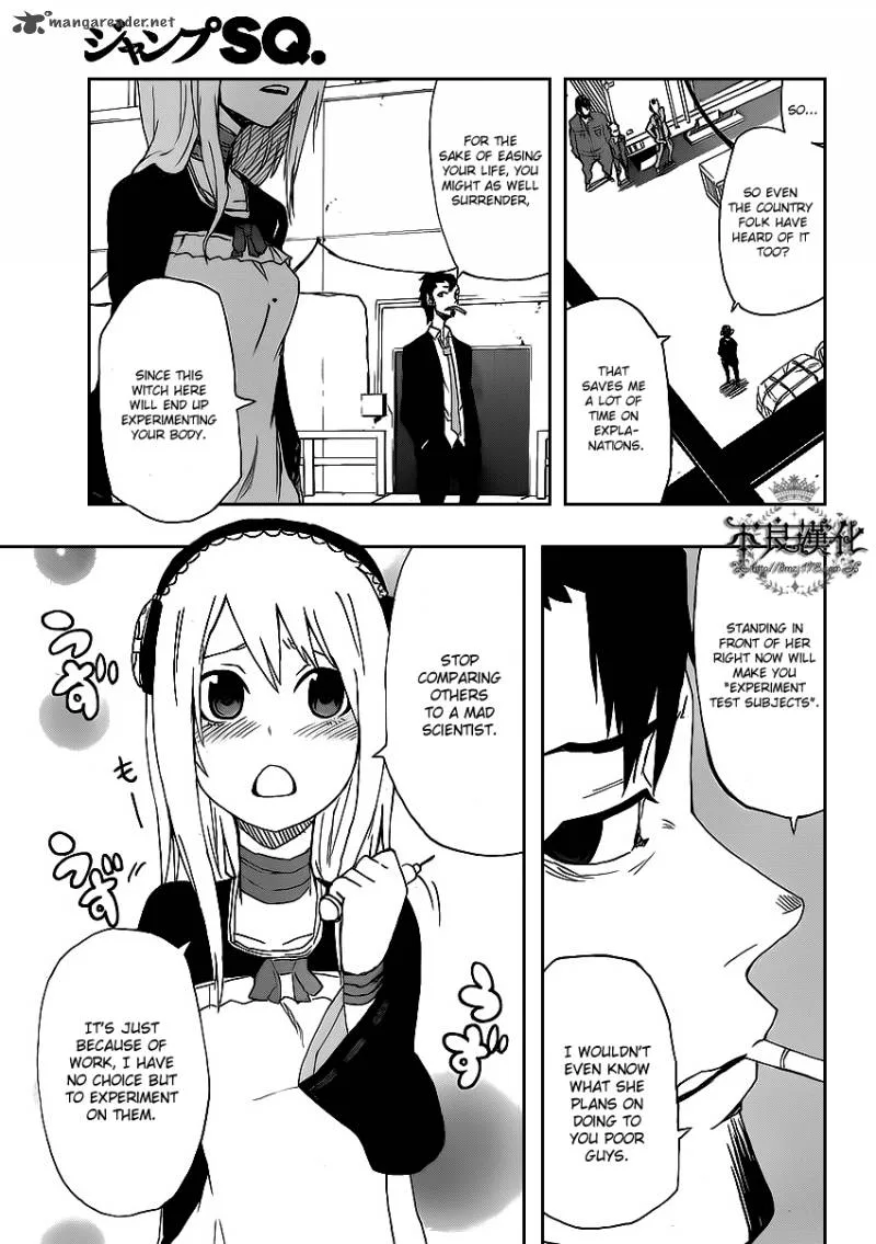Boku to Majo no Jikan Chapter 2 page 27