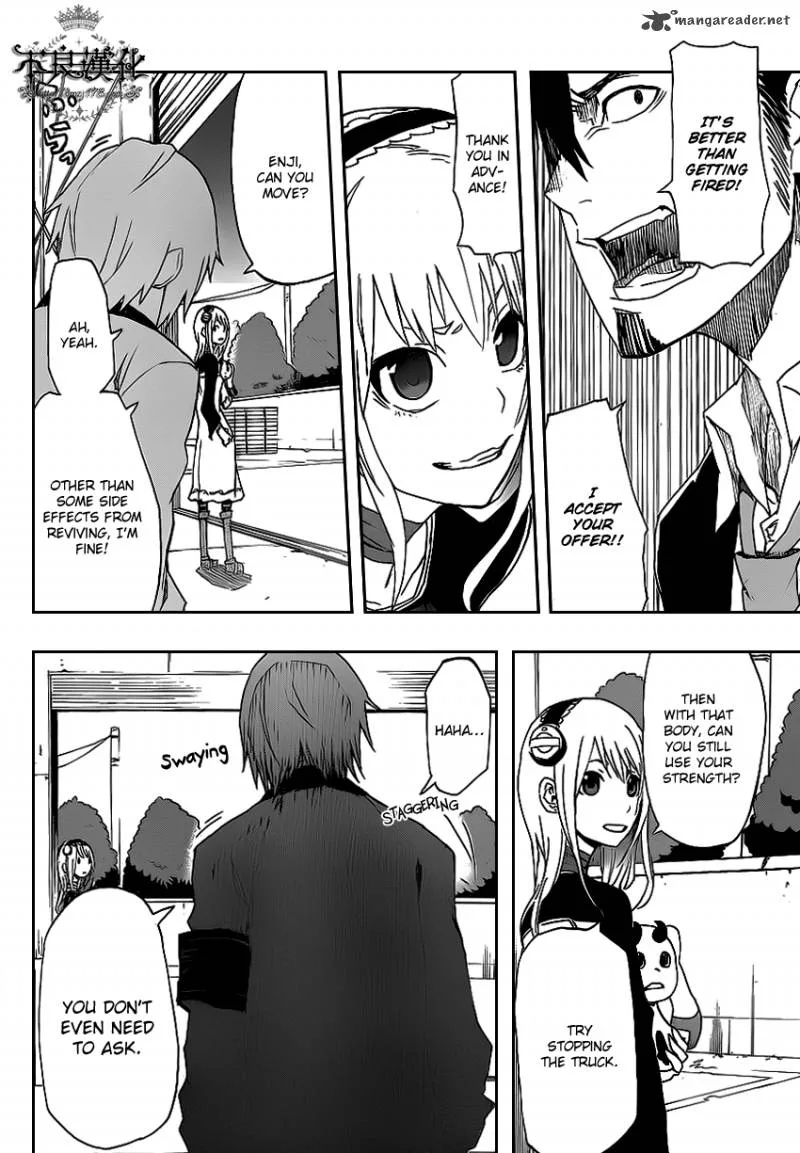 Boku to Majo no Jikan Chapter 2 page 34