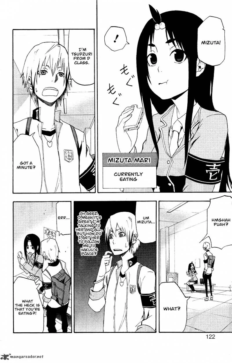 Boku to Majo no Jikan Chapter 3 page 13