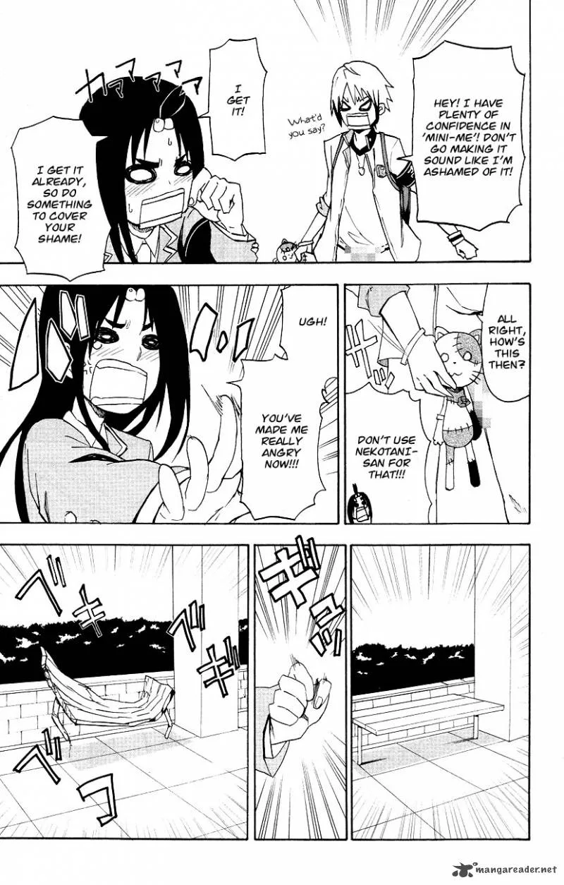 Boku to Majo no Jikan Chapter 3 page 18