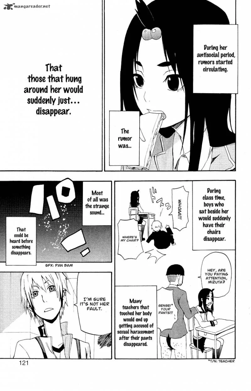 Boku to Majo no Jikan Chapter 3 page 12