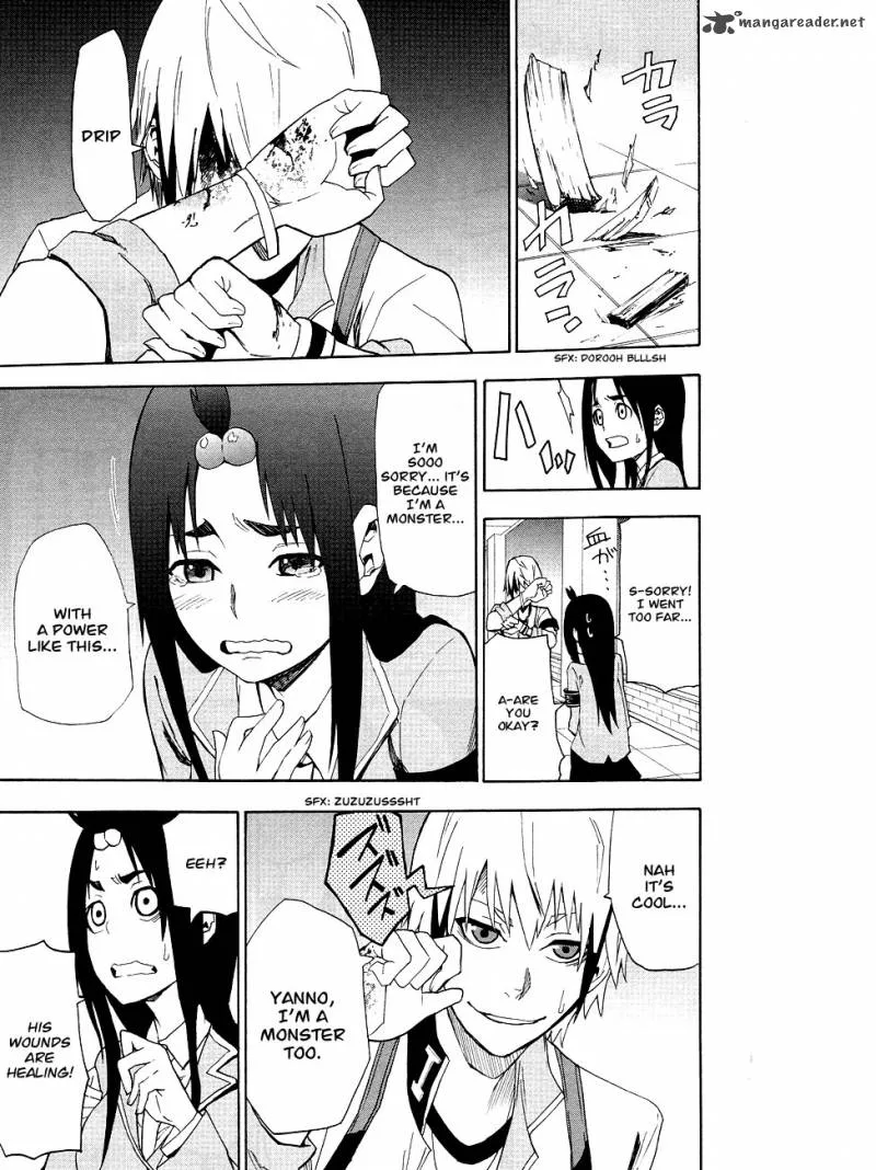Boku to Majo no Jikan Chapter 3 page 20