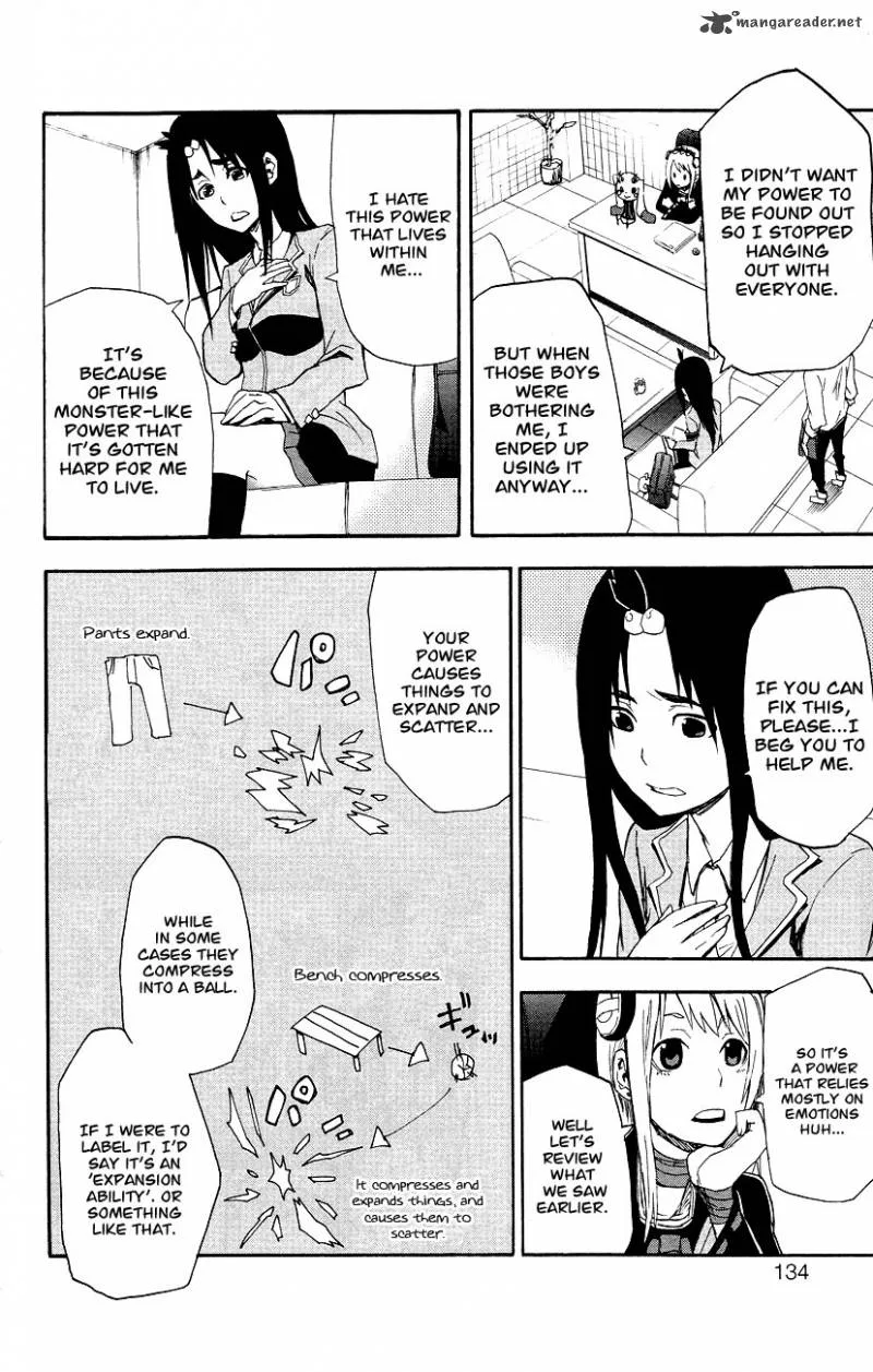 Boku to Majo no Jikan Chapter 3 page 25