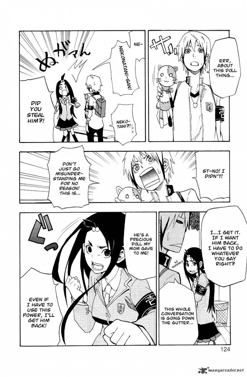 Boku to Majo no Jikan Chapter 3 page 15