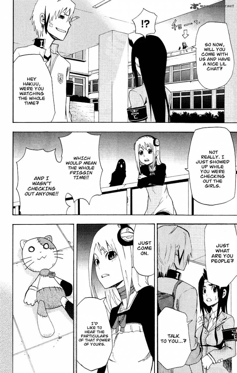 Boku to Majo no Jikan Chapter 3 page 21