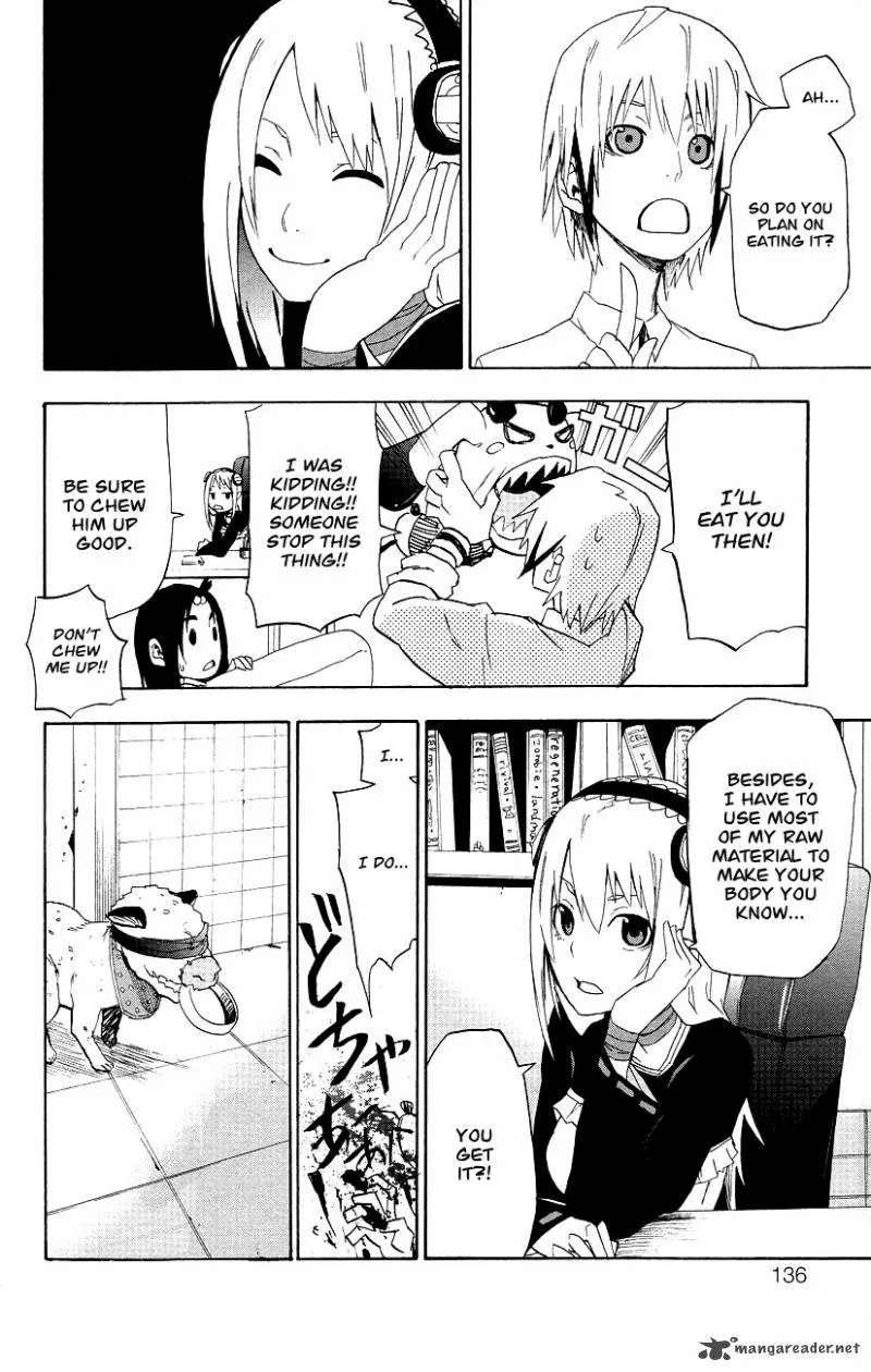Boku to Majo no Jikan Chapter 3 page 27