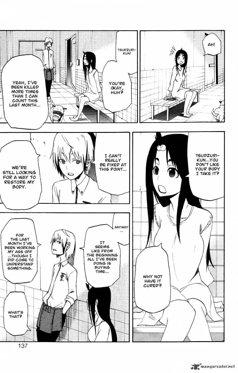 Boku to Majo no Jikan Chapter 3 page 28