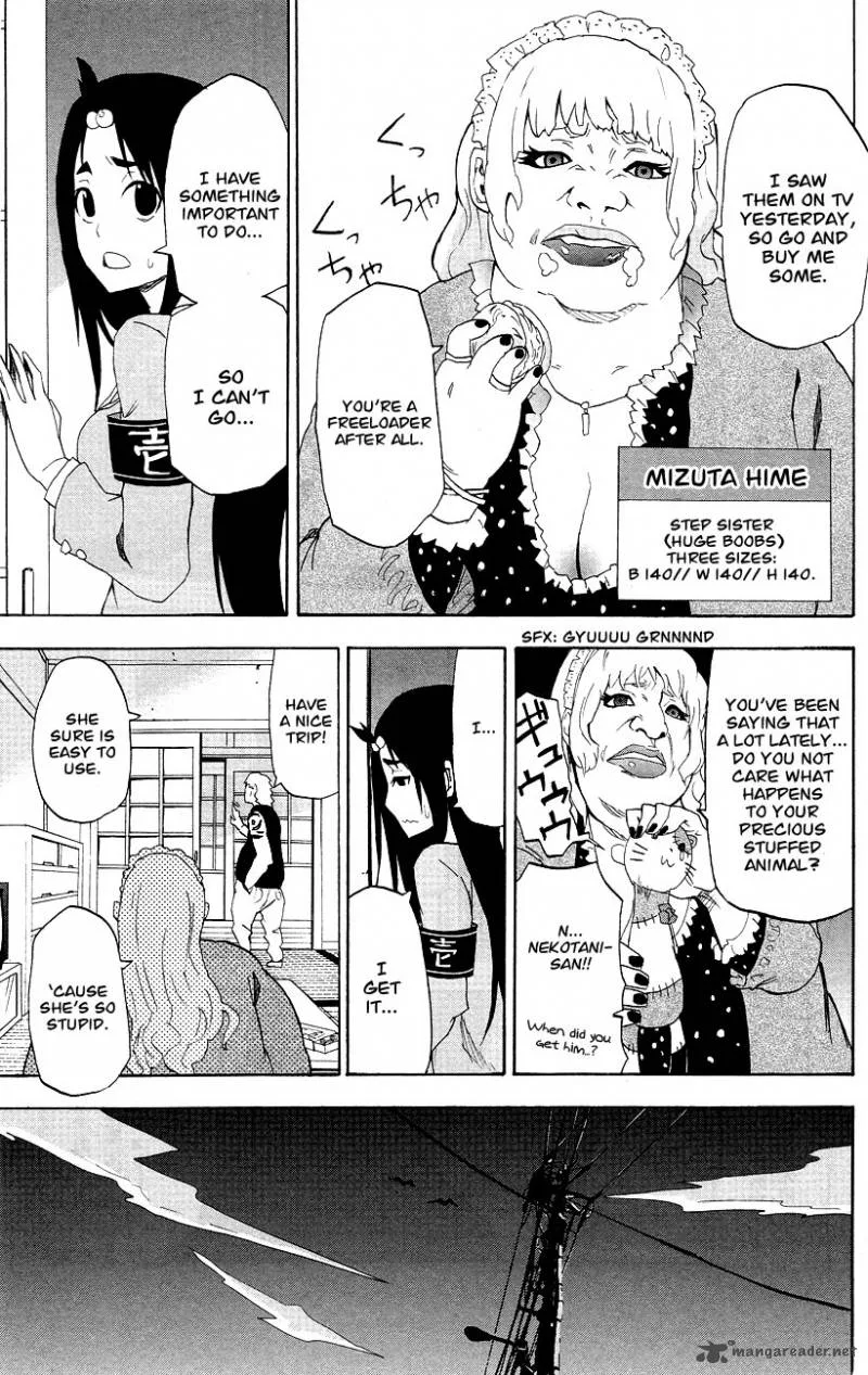 Boku to Majo no Jikan Chapter 3 page 33
