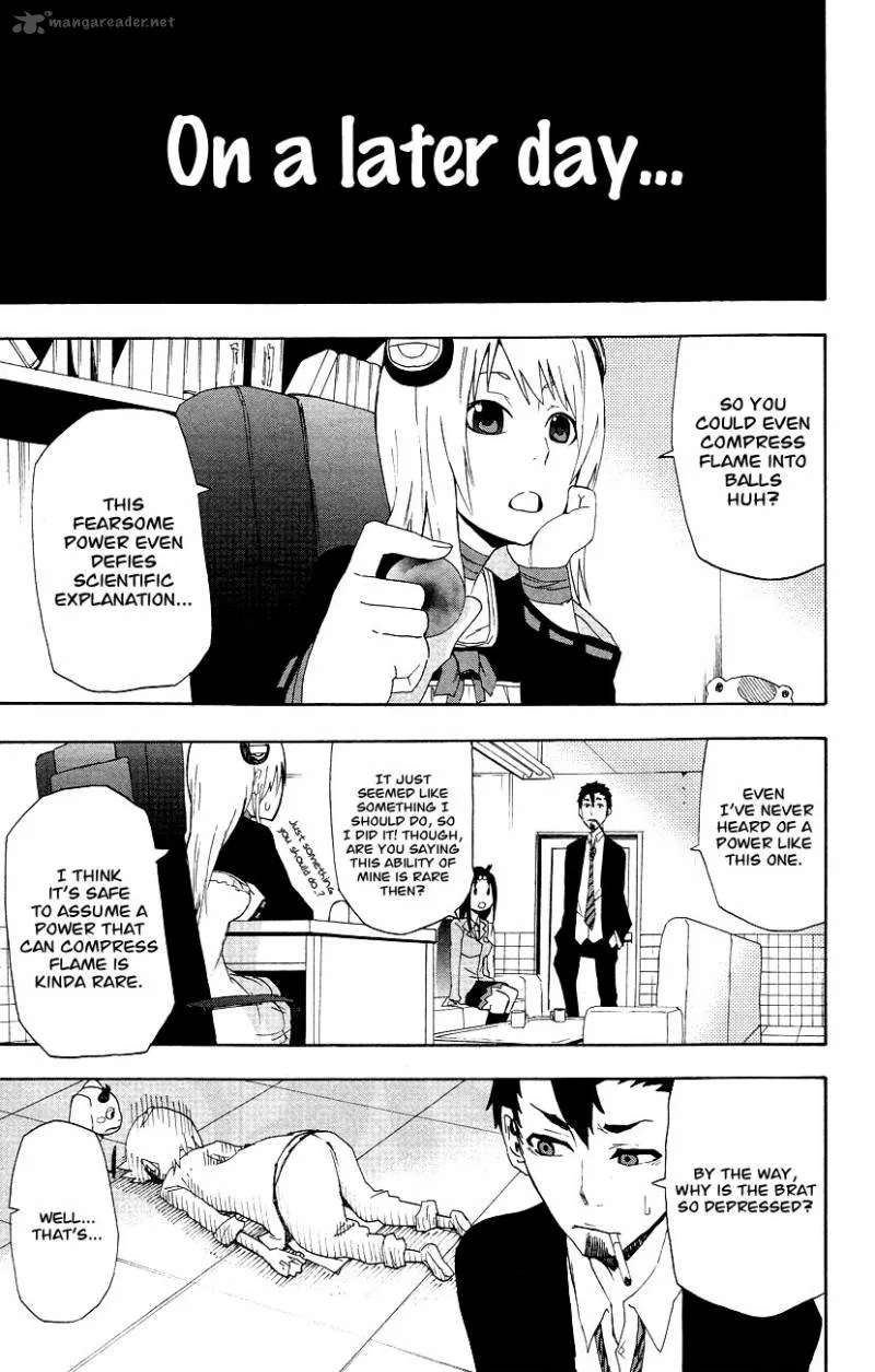 Boku to Majo no Jikan Chapter 3 page 42