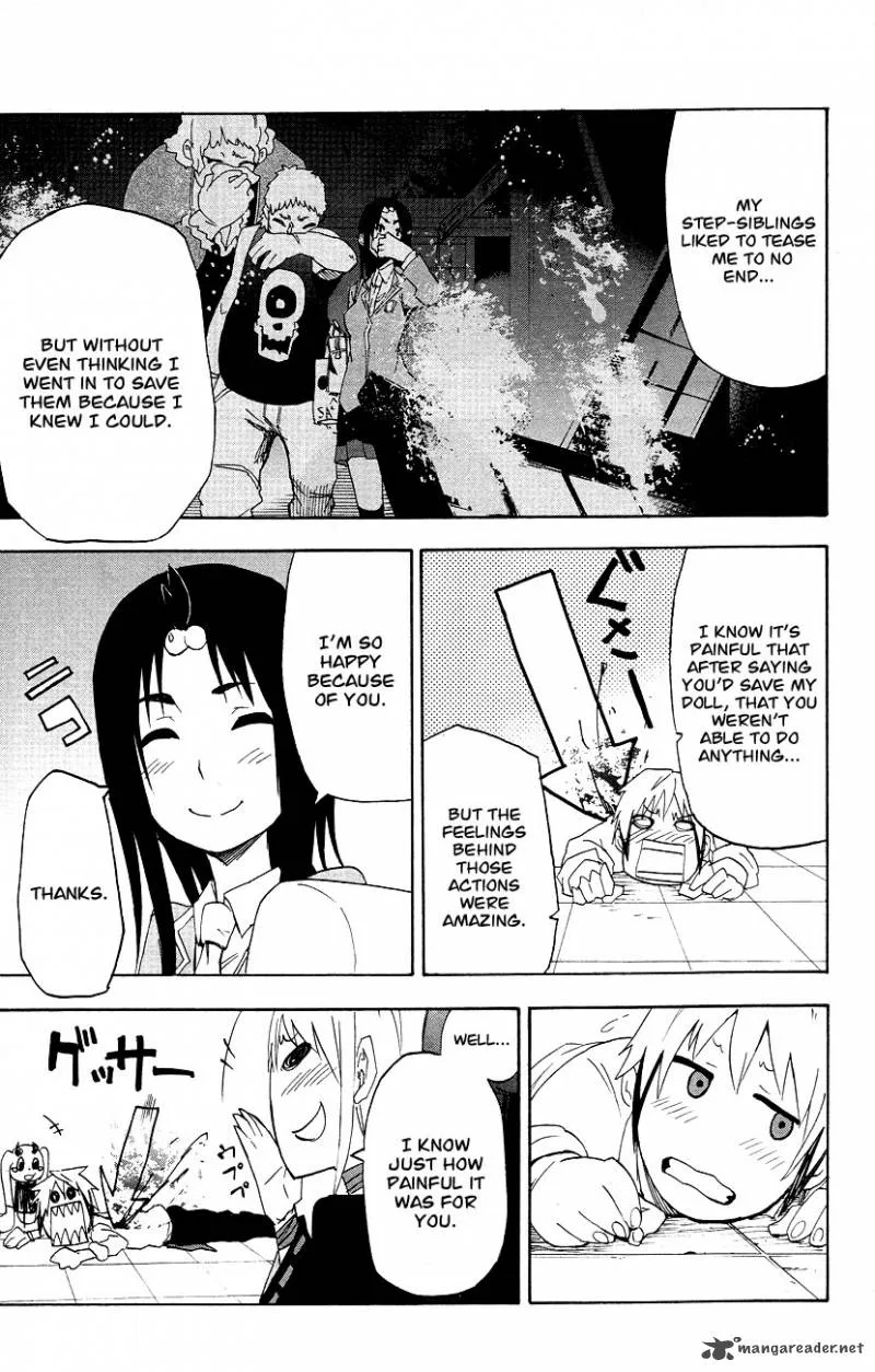 Boku to Majo no Jikan Chapter 3 page 44
