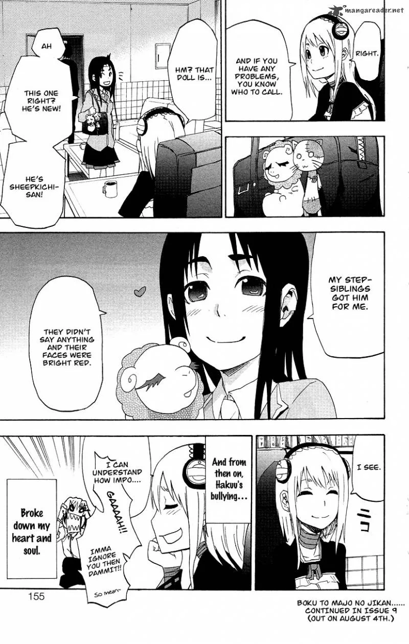 Boku to Majo no Jikan Chapter 3 page 46