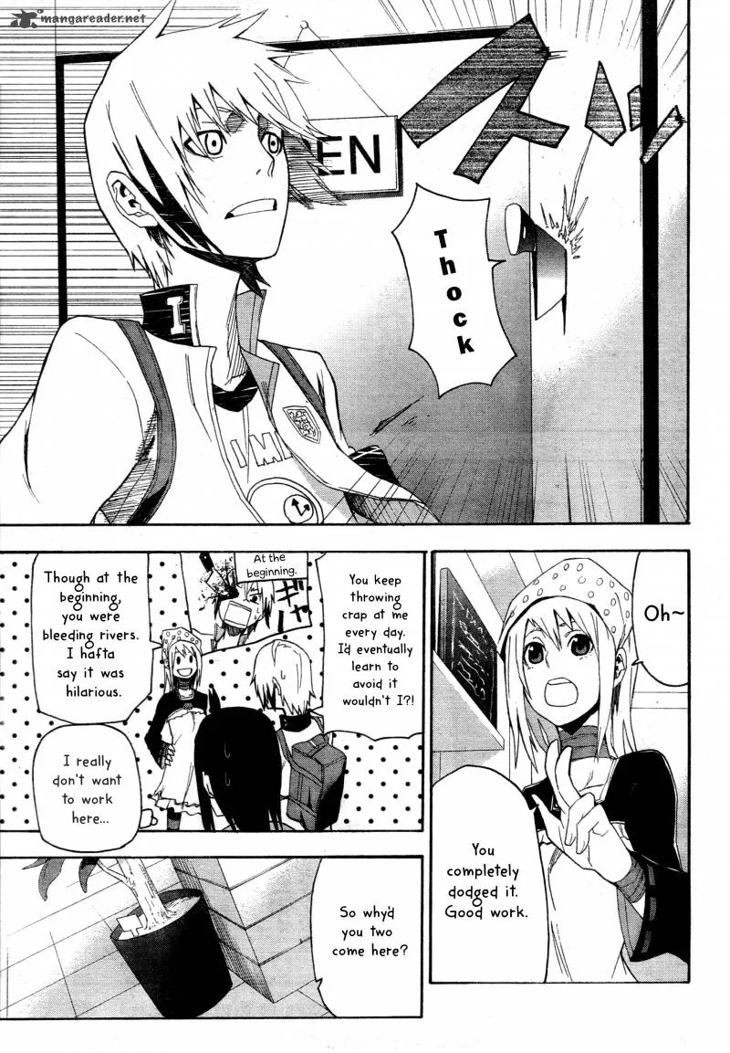 Boku to Majo no Jikan Chapter 4 page 8