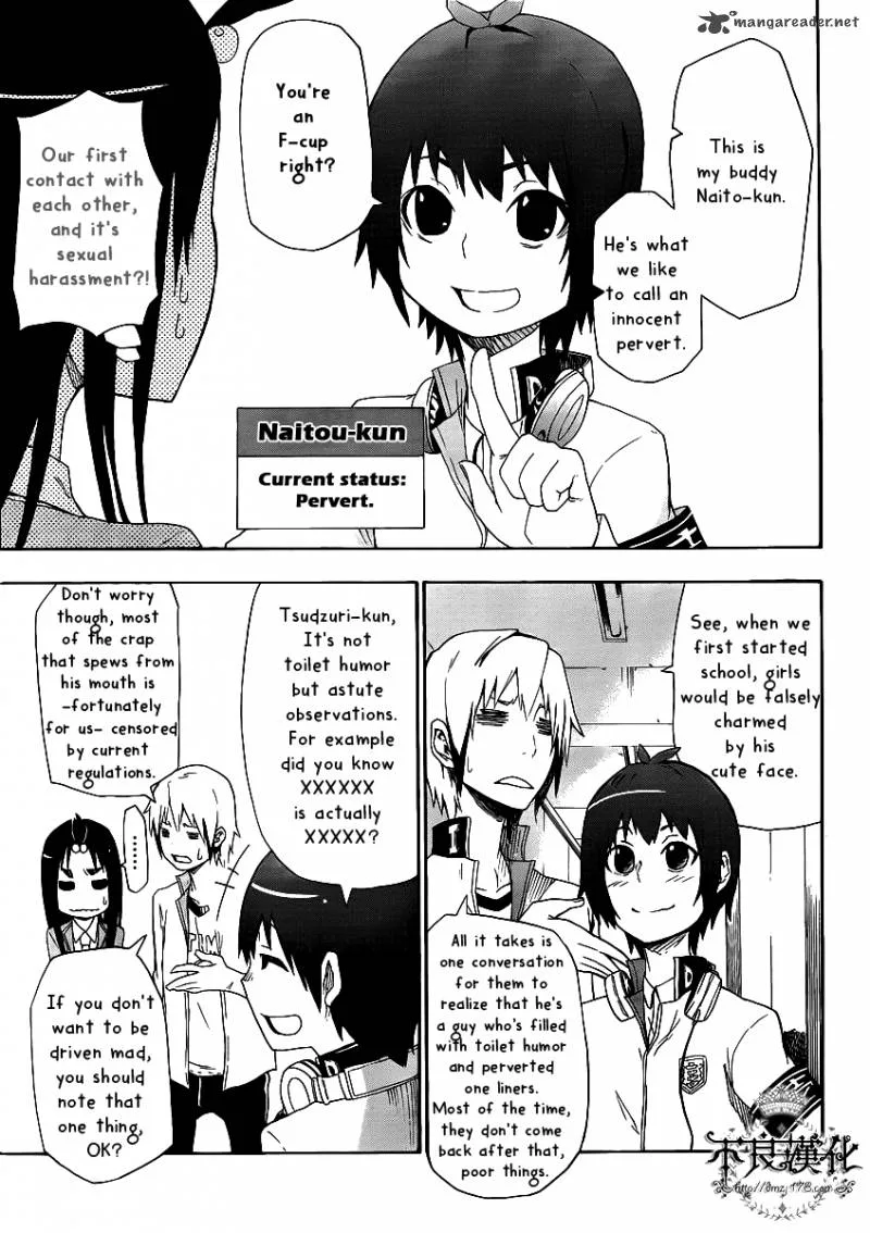Boku to Majo no Jikan Chapter 4 page 4
