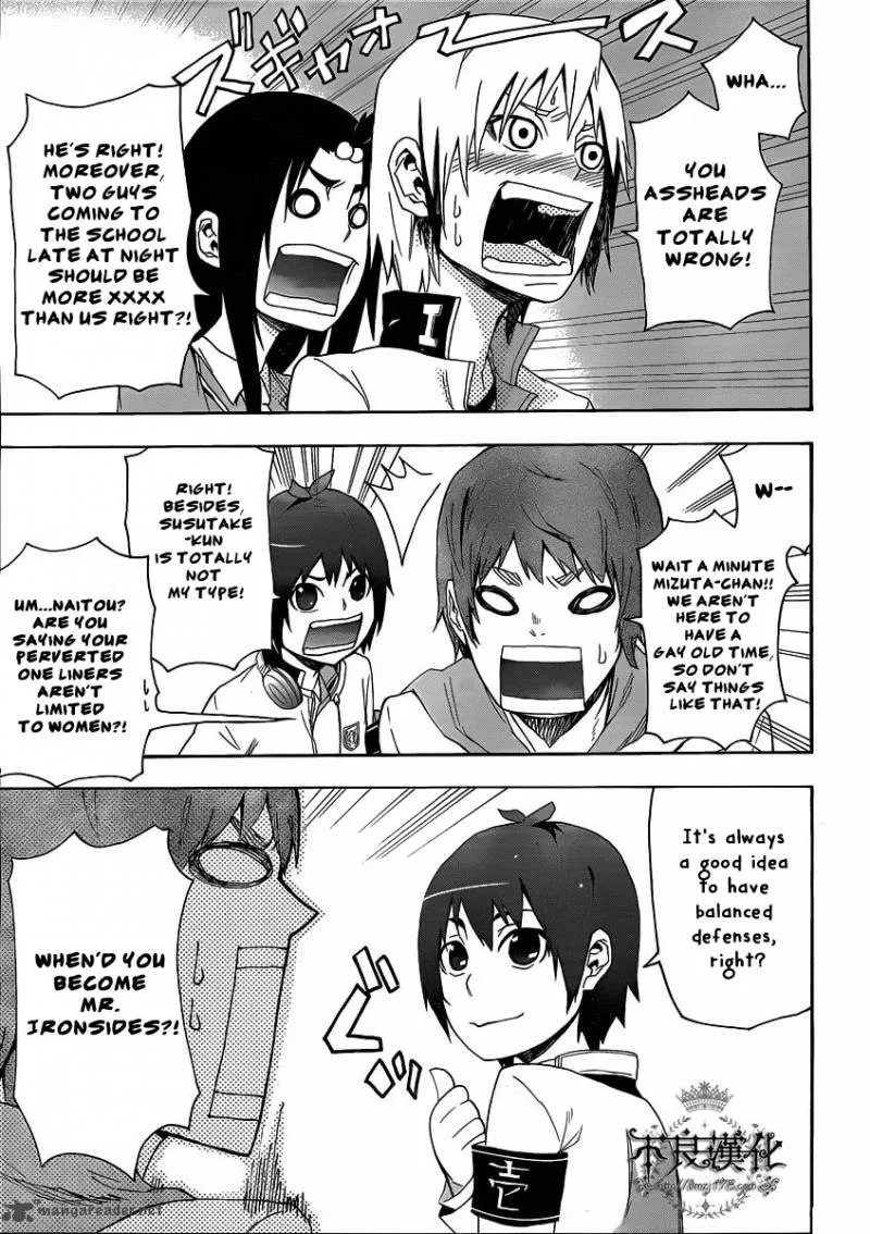 Boku to Majo no Jikan Chapter 4 page 18