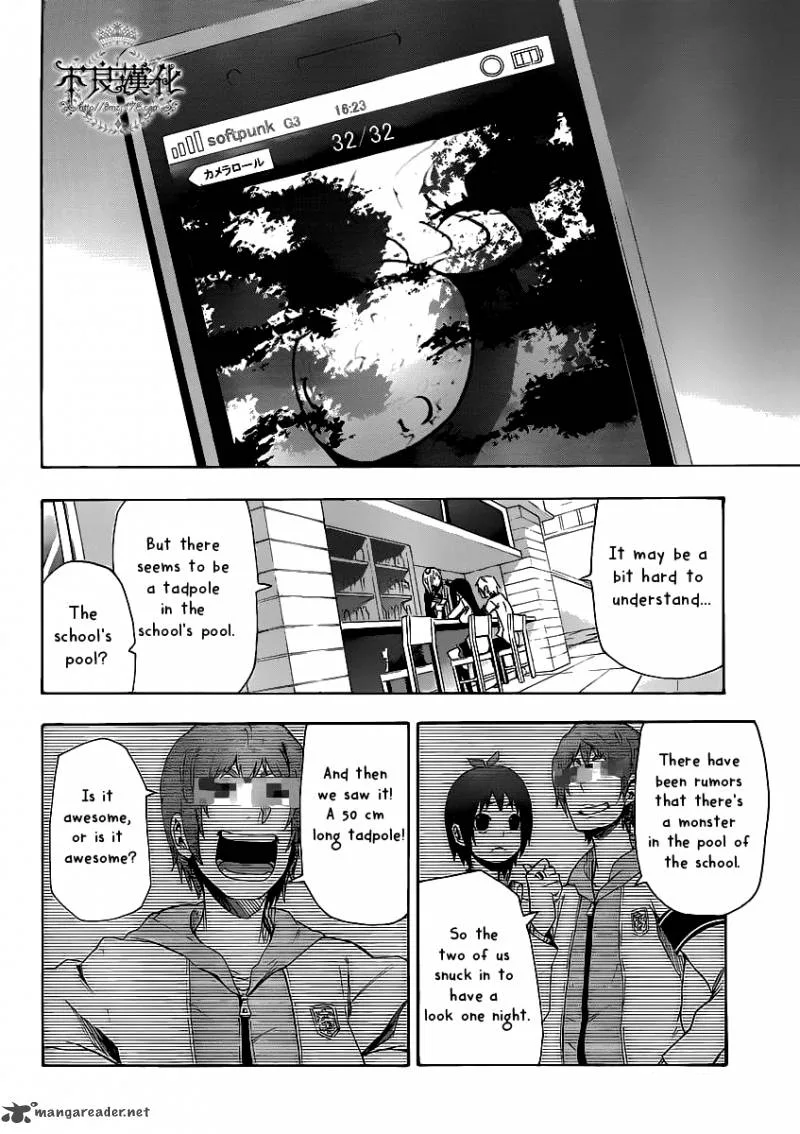 Boku to Majo no Jikan Chapter 4 page 9