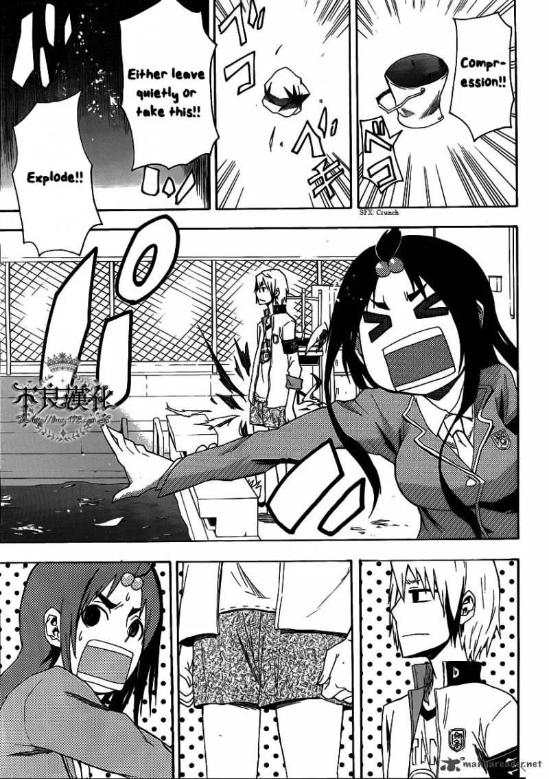 Boku to Majo no Jikan Chapter 4 page 26