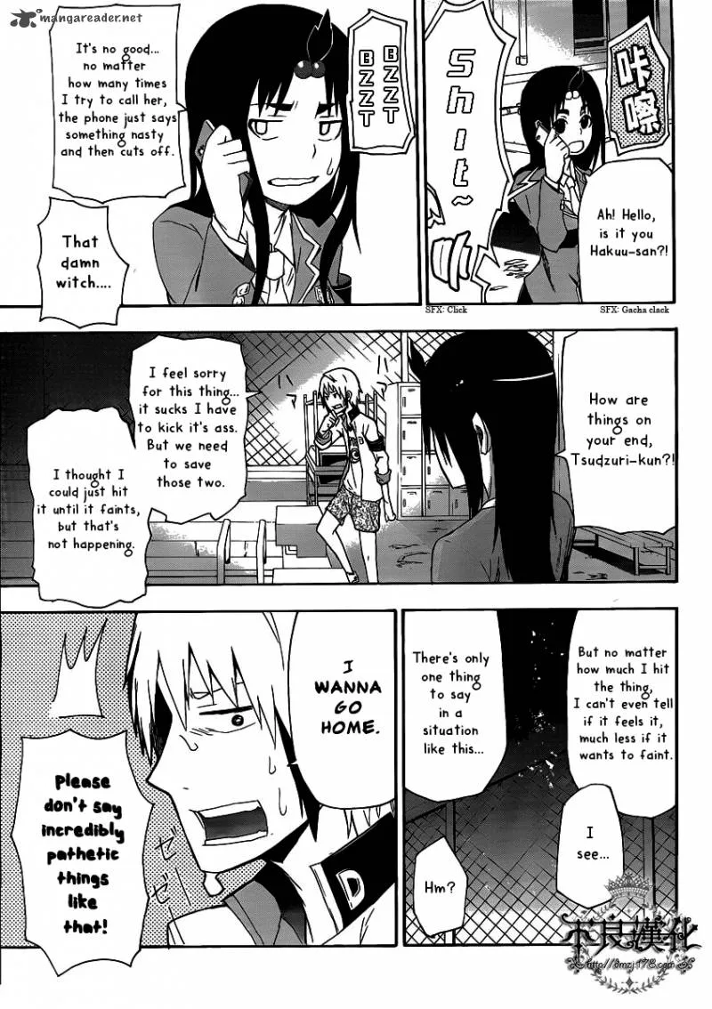 Boku to Majo no Jikan Chapter 4 page 30