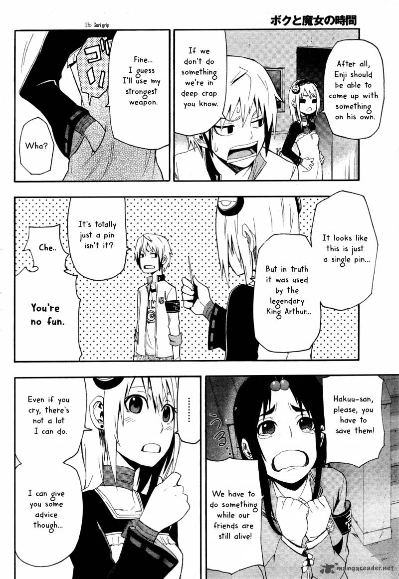 Boku to Majo no Jikan Chapter 4 page 33