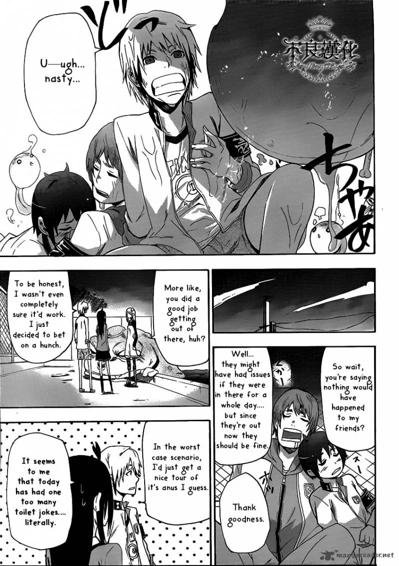Boku to Majo no Jikan Chapter 4 page 38